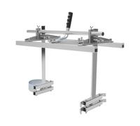 Scierie Mobile Scie à chaîne Portable, fraisage de planches, outil électrique antirouille, barre Protection sécurité, taille 14 24 pouces