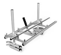 Scierie Mobile Scie à chaîne portative de 48 pouces, fraisage planches 14, barre guidage, scies