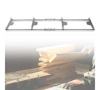 Scierie portative Rail Rail Scie à ruban Tronçonneuse portative Profil de renforcement Portable Tronçonneuse Profil de renforcement Scierie Pour tronçonneuse 14''-36''