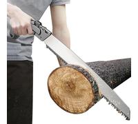 Scies à main pour l'élagage des arbres,Scies d'élagage pour l'élagage des arbres - Outil de coupe de bois de scie d'élagage d'arbre à dents à trois côtés,Scie à main robuste pour le travail du bois, o