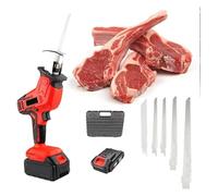 Scies à os, scies électriques à os, à piles, et scies à os rondes épaisses de 10cm d’épaisseur utilisées par un confesseur sans fil, peuvent être utilisées dans les magasins et les maisons