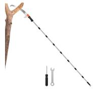 Scies à perche pour l'élagage des arbres Longue élagueuse robuste, | Sécateur à long manche pour branches, porche, cour, jardin, terrain, patio, pelouse, prairie, palmie
