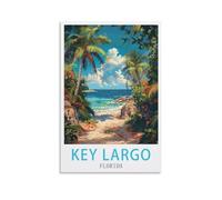 Scies Casse-tête de 1000 pièces, Puzzles de Key Largo Floridas 1000 pièces Jeux éducatifs Jeux éducatifs, Meilleur Cadeau pour Adultes et Enfants 70x50cm