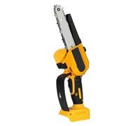 Scies circulaires, 8 Inch Brushless Chainsaw Cordless Electric Woodworking Cutter Pruning Logging Power Tools pour bois, plastique, métaux tendres