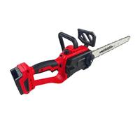 Scies circulaires, Mini Scie Sans Balais 21 V, 12 Pouces, Haute Vitesse Avec Pot D'huile pour bois, plastique, métaux tendres(Red)