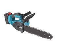 Scies circulaires, Scie À Chaîne Électrique De Jardin Tenue Dans La Main Tronçonneuse Sans Fil 12 "pour Coupe Bois Branche D'arbre pour bois, plastique, métaux tendres