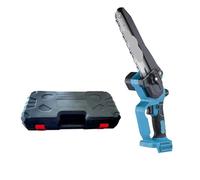 Scies circulaires, Scie Électrique Sans Balais De 8 Pouces, Tronçonneuse, Outils Électriques Fiables Pour Le Travail Du Bois pour bois, plastique, métaux tendres(Machine)