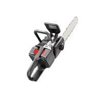 Scies circulaires, Tronçonneuse Électrique Au Lithium Sans Balais, Petite Scie À Main D'extérieur, Chaîne De Bois Chauffage, Coupe Manuelle pour bois, plastique, métaux tendres(16inch with machine)