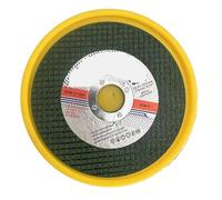 Scies rondes, disques de coupe de diamant, Disque de coupe en métal 5 pouces 125mm meule en résine noir paquet de 10 pièces(10 pcs)