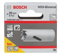 Scie-trépan HSS bimétal pour adaptateur standard 30 mm, 1 3/16 Bosch Accessories neu 2608584108 30 mm 1 pc(s)