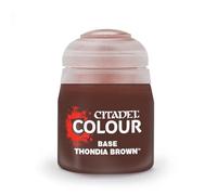 Scifi Planet Citadel Peinture de base - Marron Thondia (12 ml)