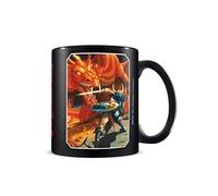 Pyramid International – Mug – Scifi Planet Dungeons & Dragons (Dragon rouge) – 315 ml
