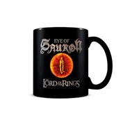Scifi Planet Mug à changement de chaleur Seigneur des Anneaux (œil de Sauron)