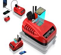 SciFiVisi PD 100 W pour Einhell 18 V Chargeur de batterie USB PD3.0 type C Adaptateur téléphone pour PXBP-300 PXBP-600 PX-BAT52