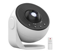 SciFiVisi Projecteur ciel étoilé Plus avec haut-parleur Bluetooth, télécommande, minuterie, projecteur planétarium 13 en 1, lampe de ciel étoilé, cadeau pour enfants et adultes