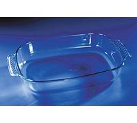 Scilabware 1490/08 Bac en Verre Pyrex pour Gels, 4500mL, 366 X 266 X 55mm