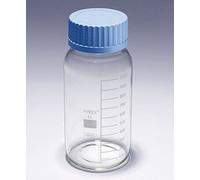 Scilabware 1523/14 Flacon Pyrex à Col Large avec Bouchon, 3500mL, 160 X 271mm