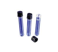 Scilabware 1636/24MP Pyrex bouché PBT en verre Tube à essais, 8 ml, Lot de 40