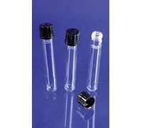 Scilabware 1636/36MP Tube à Essais en Verre Pyrex Bouché PBT, 20mL, Lot de 40