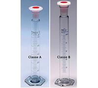 SCILABWARE 251597 Eprouvette graduée 1000 mL à col normalisé DIN, classe A certifiée (Pack de 2)