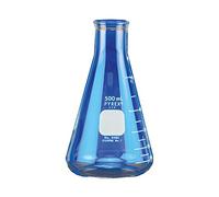 Scilabware 5100-250 Pyrex Verre Erlenmeyer Gradué pour Col Étroit, à Usage Intensif, 250ml, Lot de 12