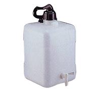 Scilabware BGH022 Bonbonne Hexagonale sans Robinet, 5L