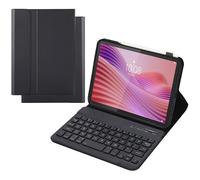 SCIMIN Étui à rabat avec clavier Bluetooth amovible pour Lenovo Tab K9 (TB305FU) / Lenovo Tab One (8,7")