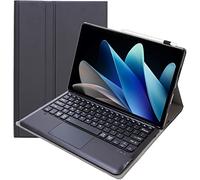 SCIMIN Étui clavier Bluetooth avec pavé tactile pour OnePlus Pad Pro (12,1"), clavier sans fil avec étui de protection et souris trackpad