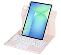 [SCIMIN] Étui rotatif à 360 degrés avec clavier Bluetooth pour Samsung Galaxy Tab S10 FE+ 13,1" (SM-X620/SM-X626B) - Clavier pavé tactile amovible et support pivotant