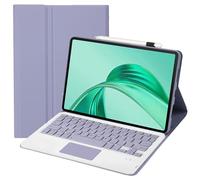 SCIMIN Housse de clavier Bluetooth sans fil pour Honor Pad X8 Pro (11,5"), étui pour clavier et souris trackpad