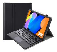 SCIMIN Housse de clavier Bluetooth sans fil pour Lenovo Tab K11 Gen 2 (TB336FU/TB336ZU), étui de clavier et souris trackpad