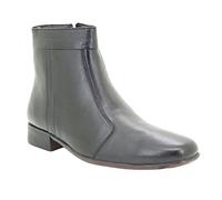 Scimitar - Bottines en Cuir à Fermeture zippée - Homme (41 FR) (Noir)