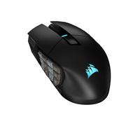 Scimitar Elite - Souris - RGB - optique - 16 boutons - sans fil, filaire - 2.4 GHz, Bluetooth, USB - récepteur sans fil USB Slipstream