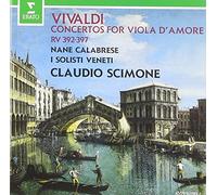 Scimone, Claudio - Concertos pour Viole d'Amour
