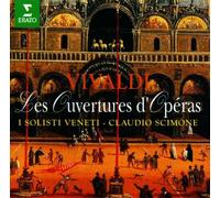 Claudio Scimone – Ouvertures d'opéras – 10 – Erato Audio