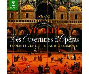 Scimone, Claudio - Vivaldi - Ouvertures d'opéras