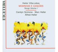 Scimone - Heitor Villa-Lobos: Modinhas e Canções, Songs Vol. 1