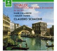 SCIMONE/ISV/CALABRESE - KON.F.VIOLA D'AMORE CD KONZERT KLASSIK NEUF VIVALDI