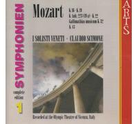 Mozart Symphonien Vol 1: K16, K19, Kanh.223 (19a), K22, Gallimathias Musicum K32, K43