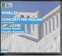 Scimone - Violinkon.OP.4 [Import]