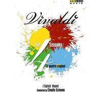 Vivaldi – Les Quatre Saisons – Scimone – DVD – Édition importée (ARTHAUS)