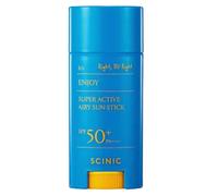 SCINIC Enjoy Stick solaire super actif SPF50+ pour les personnes actives - 15 g