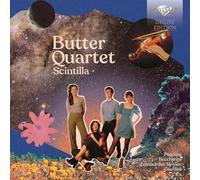 Butter Quartet – Scintilla – CD – Édition Deluxe