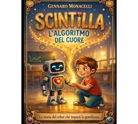 Scintilla e l’Algoritmo del Cuore: Una favola sull’Intelligenza Artificiale, l’Amicizia e il Coraggio di Essere Gentili