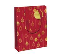 Scintillant, Excellia, sac large 26,5x14x33 cm - Rouge