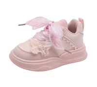 Scintillantes pour Fillettes Chaussures élégantes et Confortables pour Le Jeu et Les activités Quotidiennes des Petites Filles et bébés (27 Toddler)
