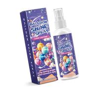 Scintillate Spume pour ballons de célébration Rudiments de nuit Coruscation améliore le pont 100 ml Séchage rapide Scintillate Revêtement Fournitures de fête
