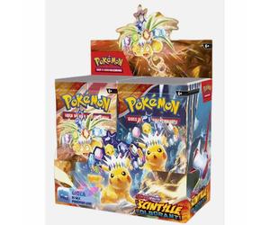 Scintille Folgoranti - Surging Sparks Boîte Pokemon TCG Display ITALIANO