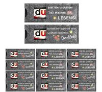 Scinzene Lot de 12 enveloppes en feutre pour chocolats, cadeau d'adieu, éducatrice, cadeau d'adieu, cadeau d'adieu, cadeau d'adieu, maternelle