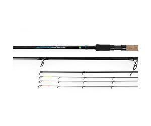 Scion de canne coup Feeder Preston Monster Xtreme Distance Noir 4,50 m